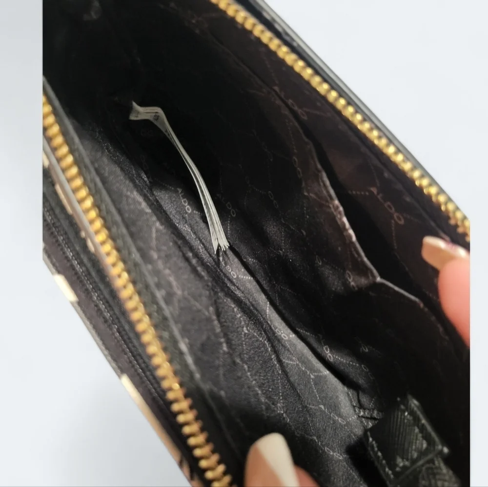 Aldo Crossbody Bag with Pouch - Picture 7 of 10